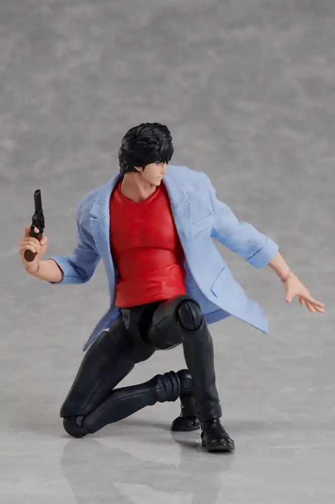 City Hunter The Movie: Angel Dust BUZZmod Akční figurka 1/12 Ryo Saeba 16 cm fotografii produktu