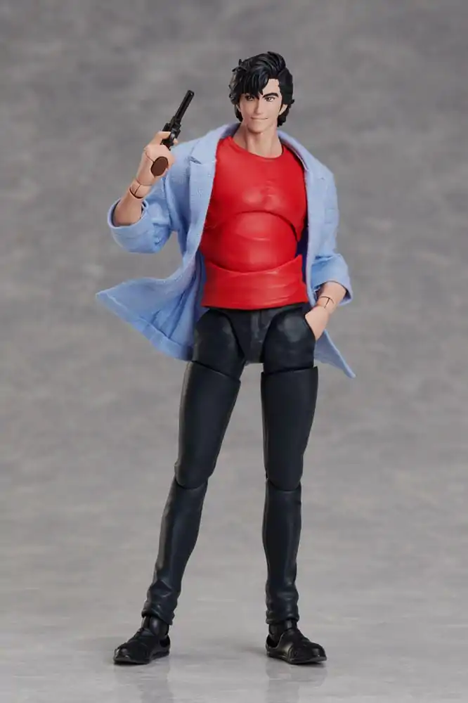 City Hunter The Movie: Angel Dust BUZZmod Akční figurka 1/12 Ryo Saeba 16 cm fotografii produktu