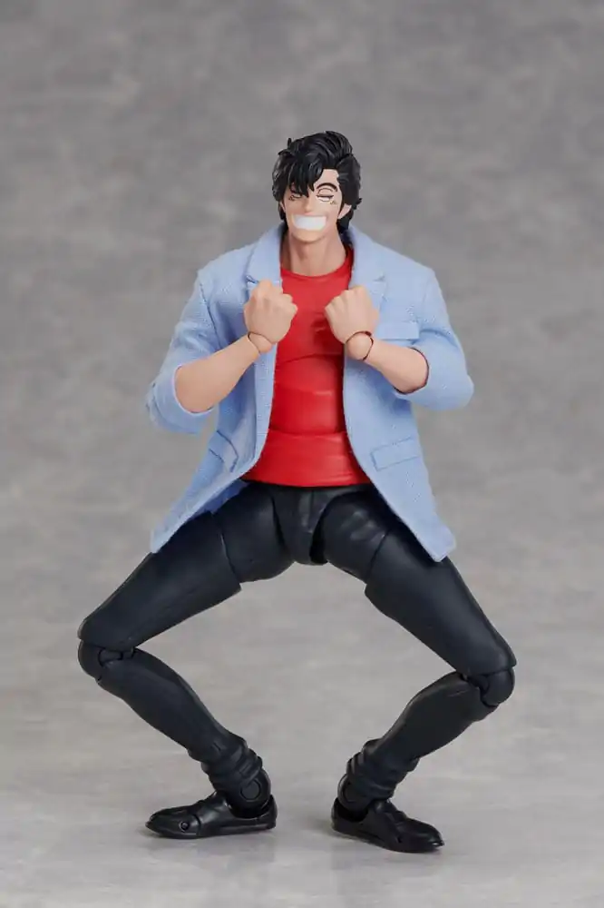 City Hunter The Movie: Angel Dust BUZZmod Akční figurka 1/12 Ryo Saeba 16 cm fotografii produktu