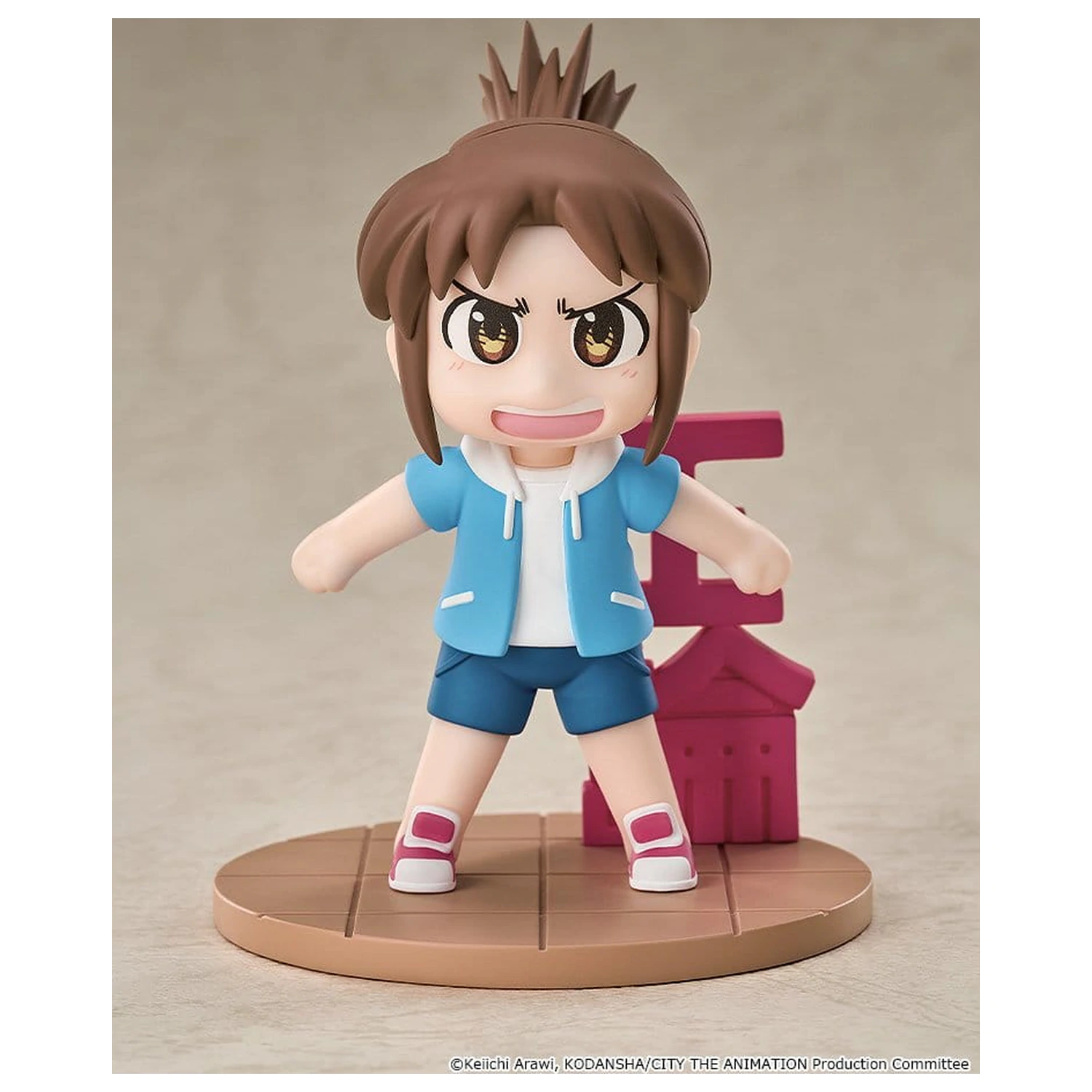 City Mini Memory Mini Figure Midori Nagumo 9 cm fotografii produktu