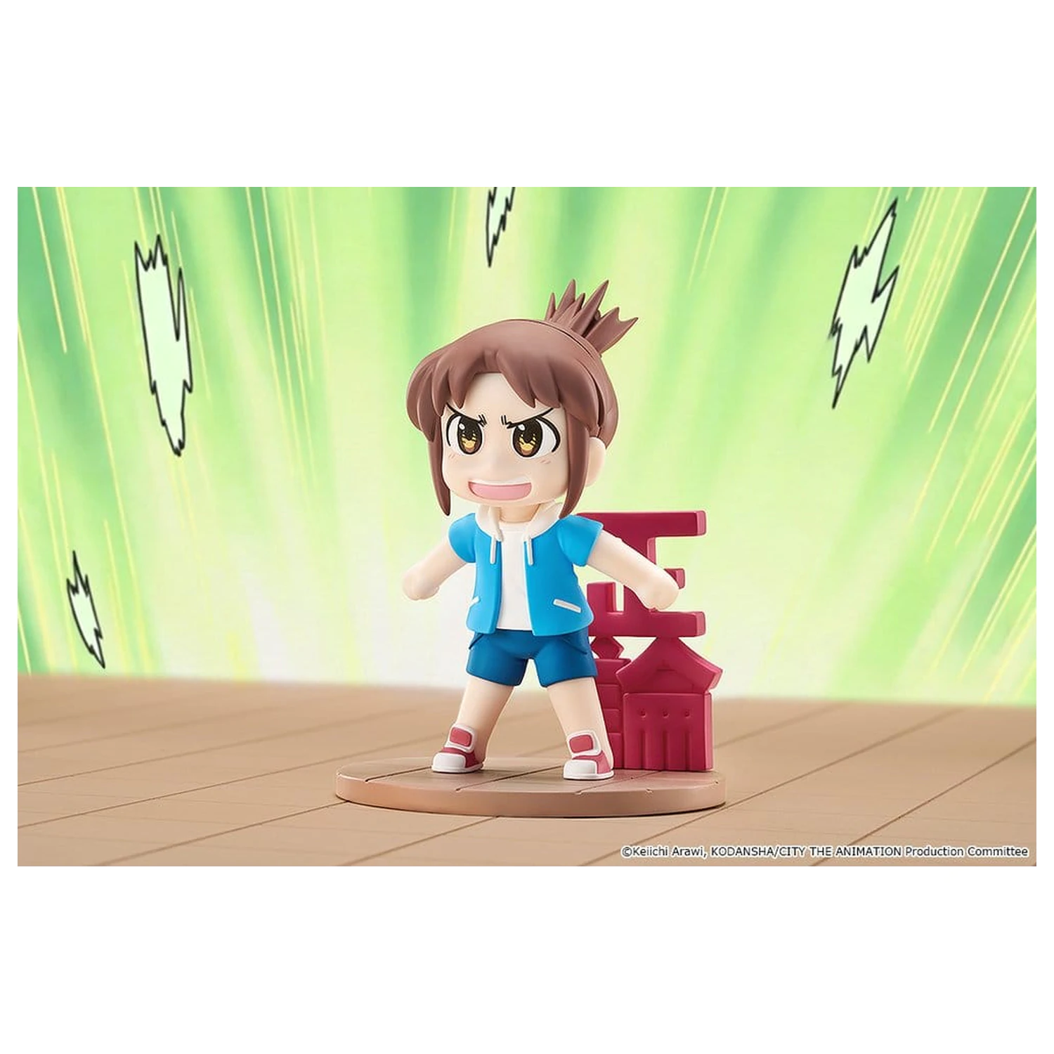City Mini Memory Mini Figure Midori Nagumo 9 cm fotografii produktu