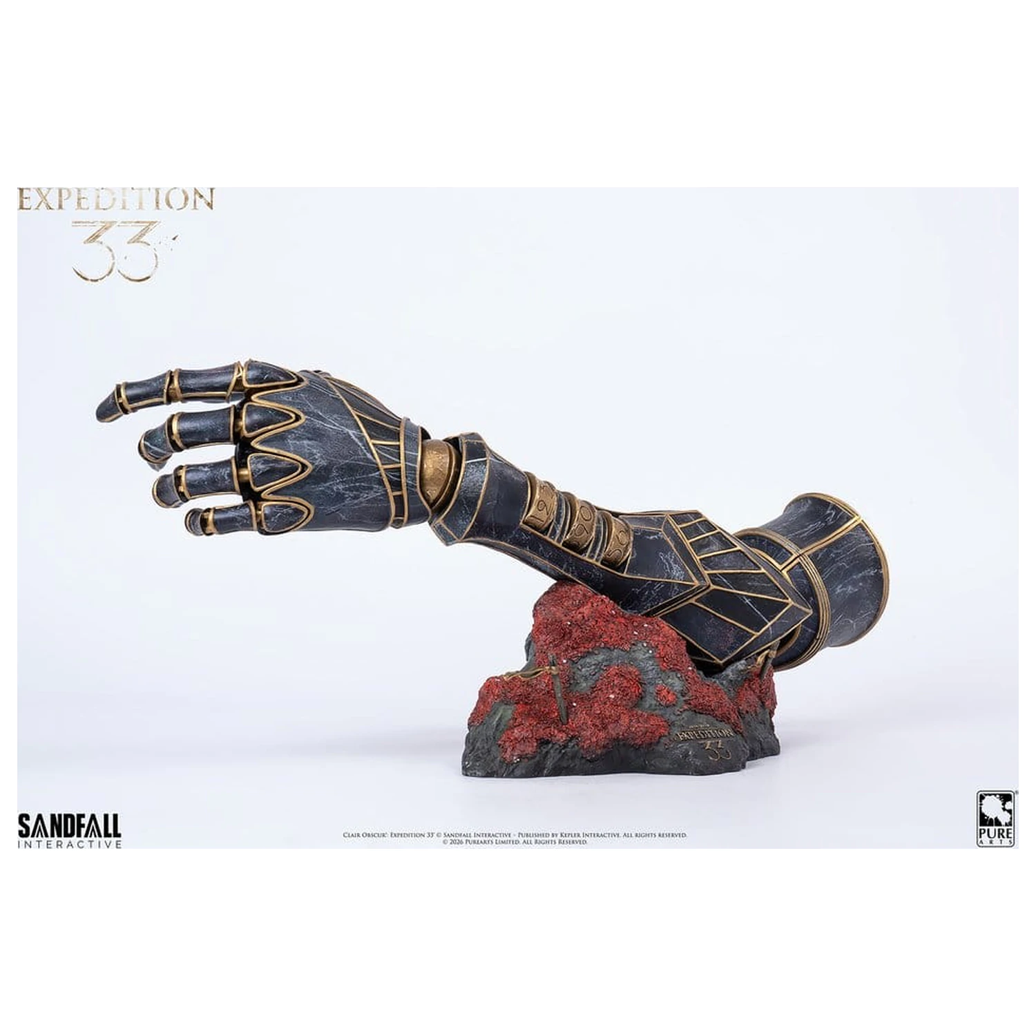 Clair Obscur: Expedition 33 replika paže Gustava v měřítku 1/1, 48 cm fotografii produktu