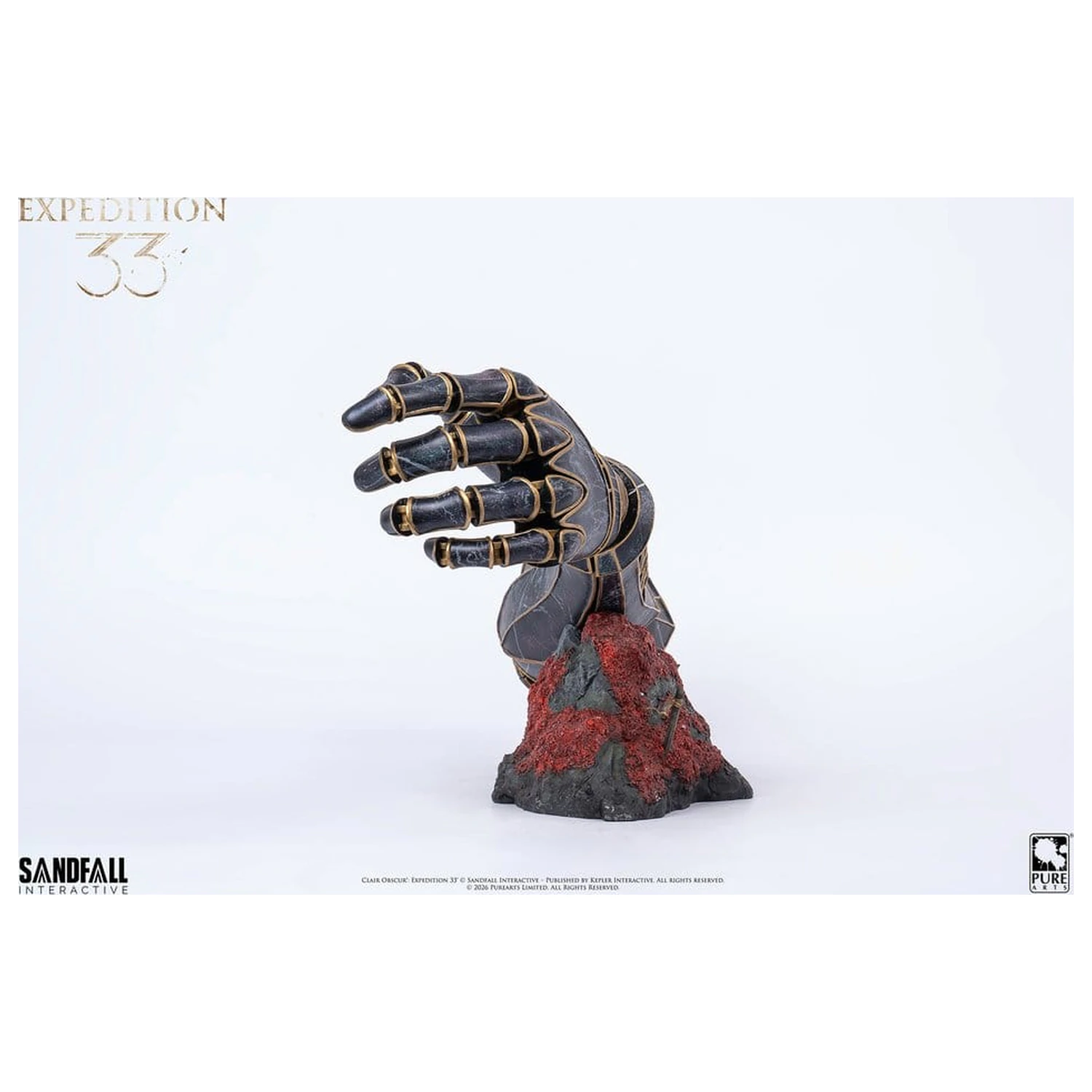 Clair Obscur: Expedition 33 replika paže Gustava v měřítku 1/1, 48 cm fotografii produktu