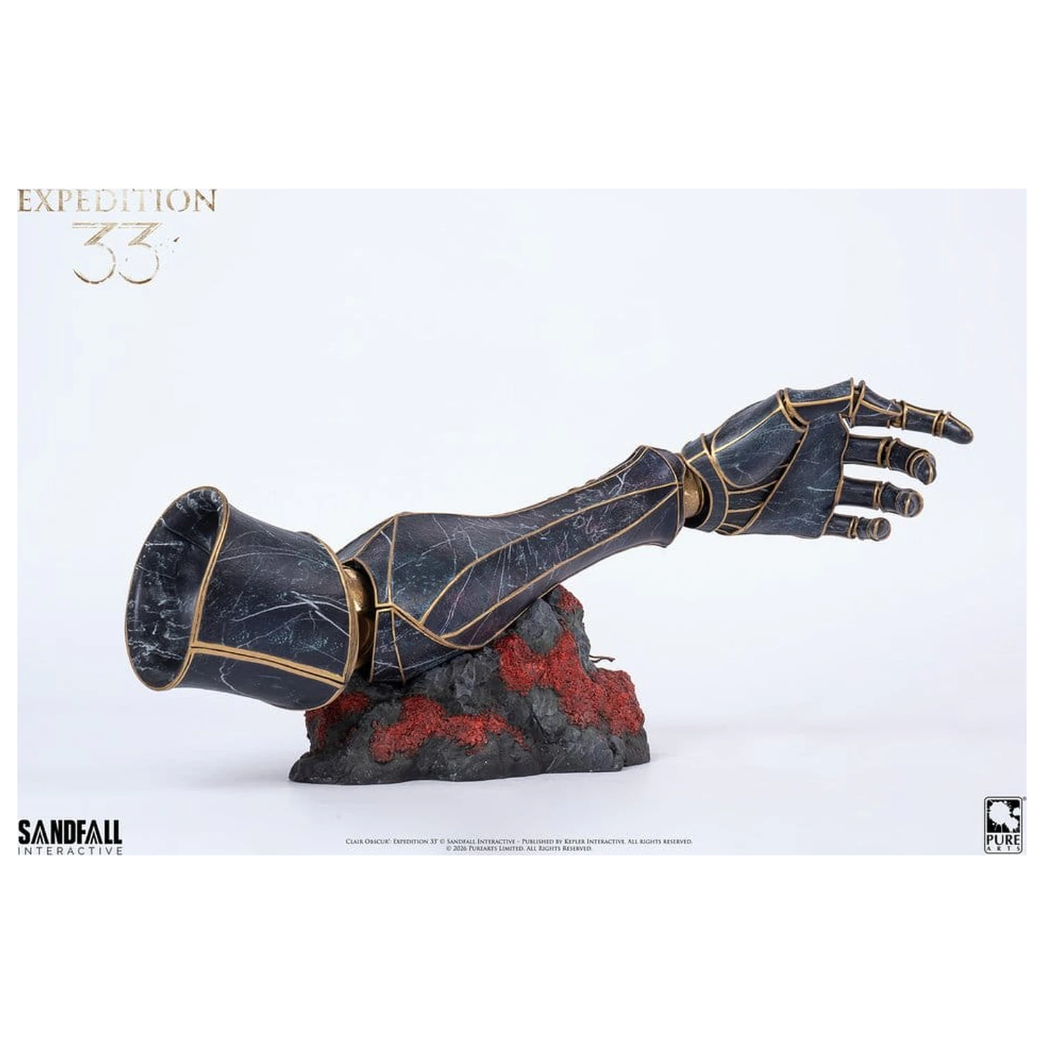 Clair Obscur: Expedition 33 replika paže Gustava v měřítku 1/1, 48 cm fotografii produktu