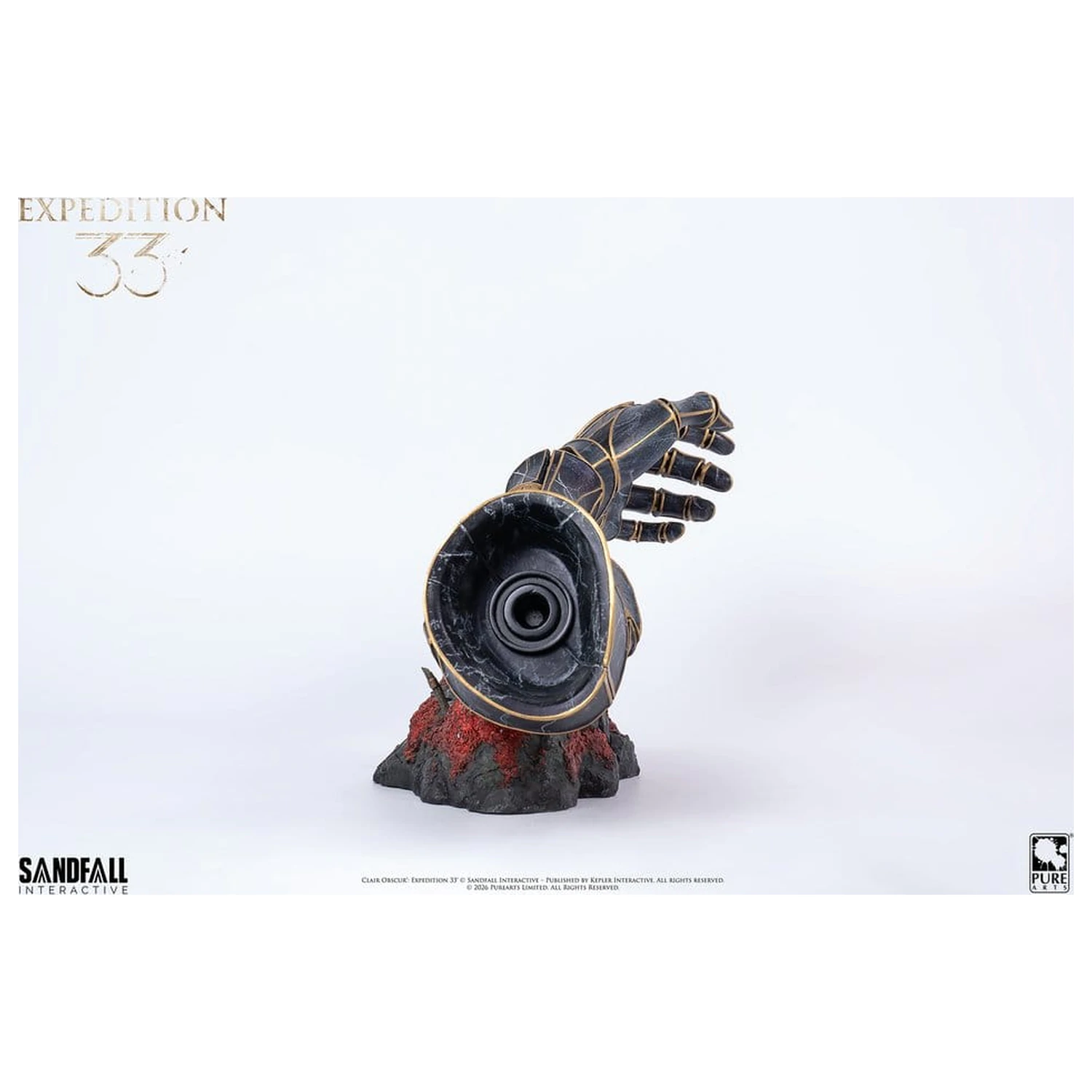Clair Obscur: Expedition 33 replika paže Gustava v měřítku 1/1, 48 cm fotografii produktu