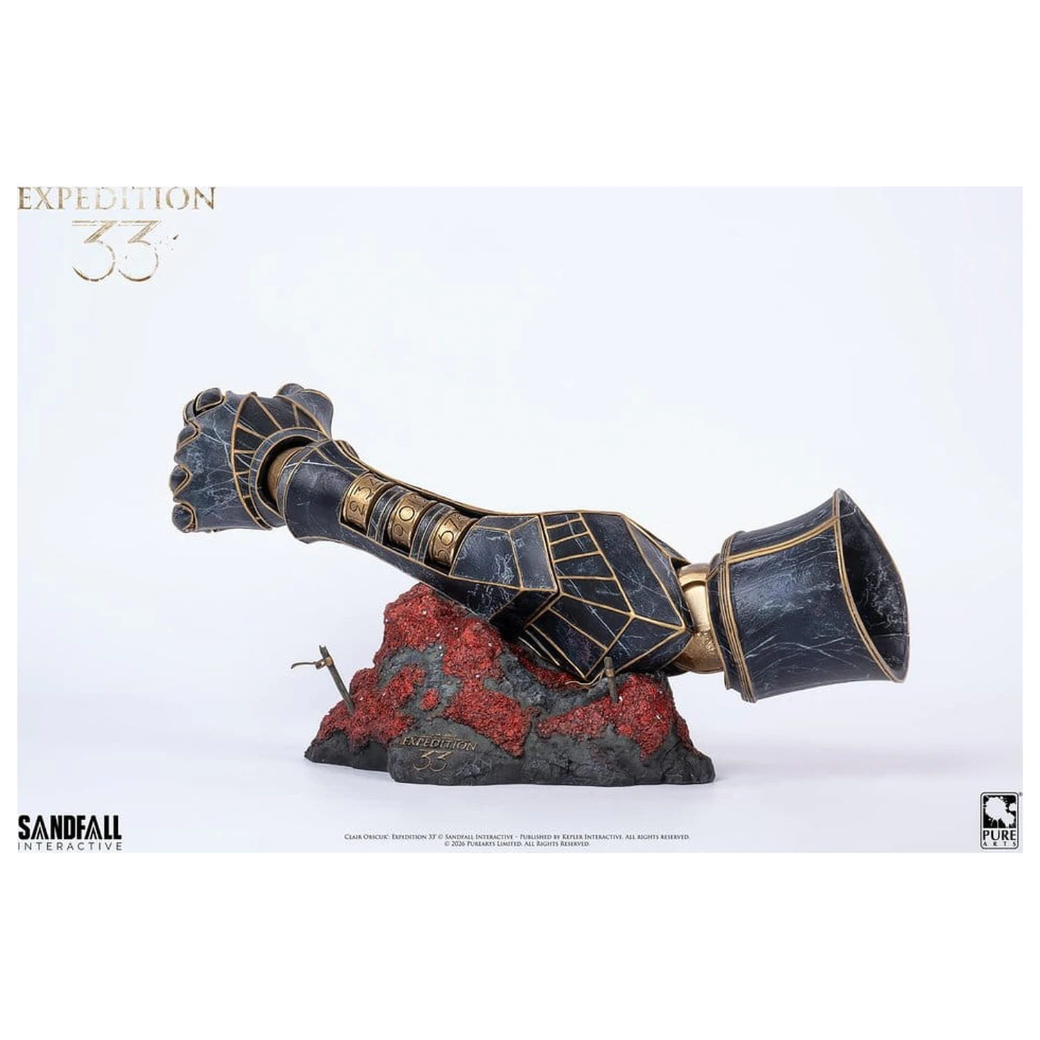 Clair Obscur: Expedition 33 replika paže Gustava v měřítku 1/1, 48 cm fotografii produktu