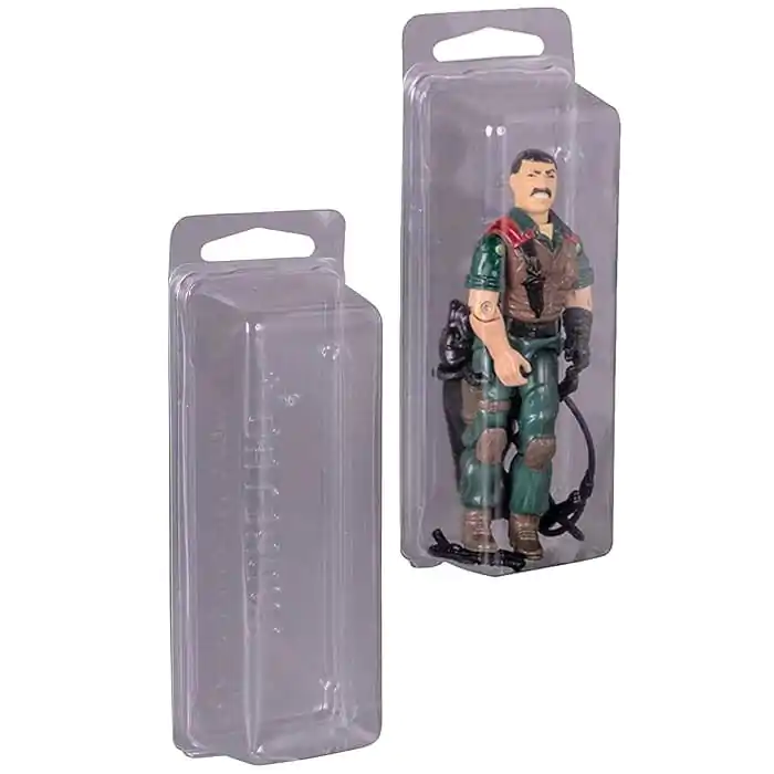 Clamshell PET Protectors 50 ks pro akční figurky fotografii produktu