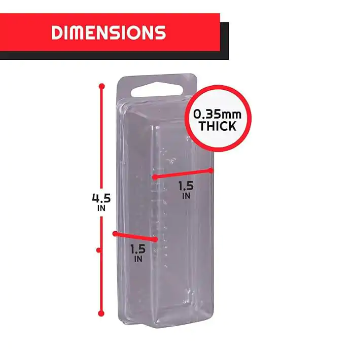 Clamshell PET Protectors 50 ks pro akční figurky fotografii produktu