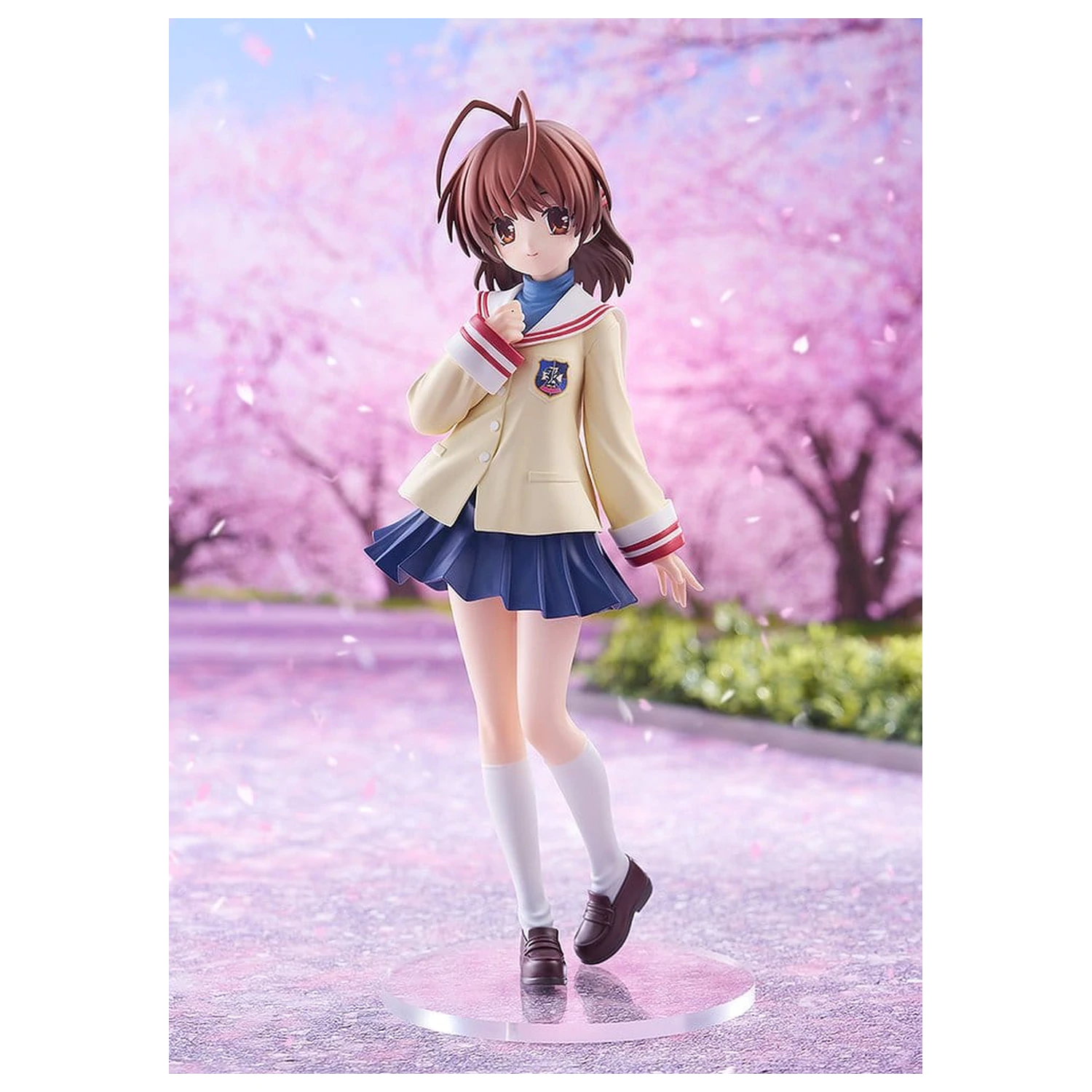 Clannad Pop Up Parade PVC figurka Nagisa Furukawa L Size 23 cm fotografii produktu