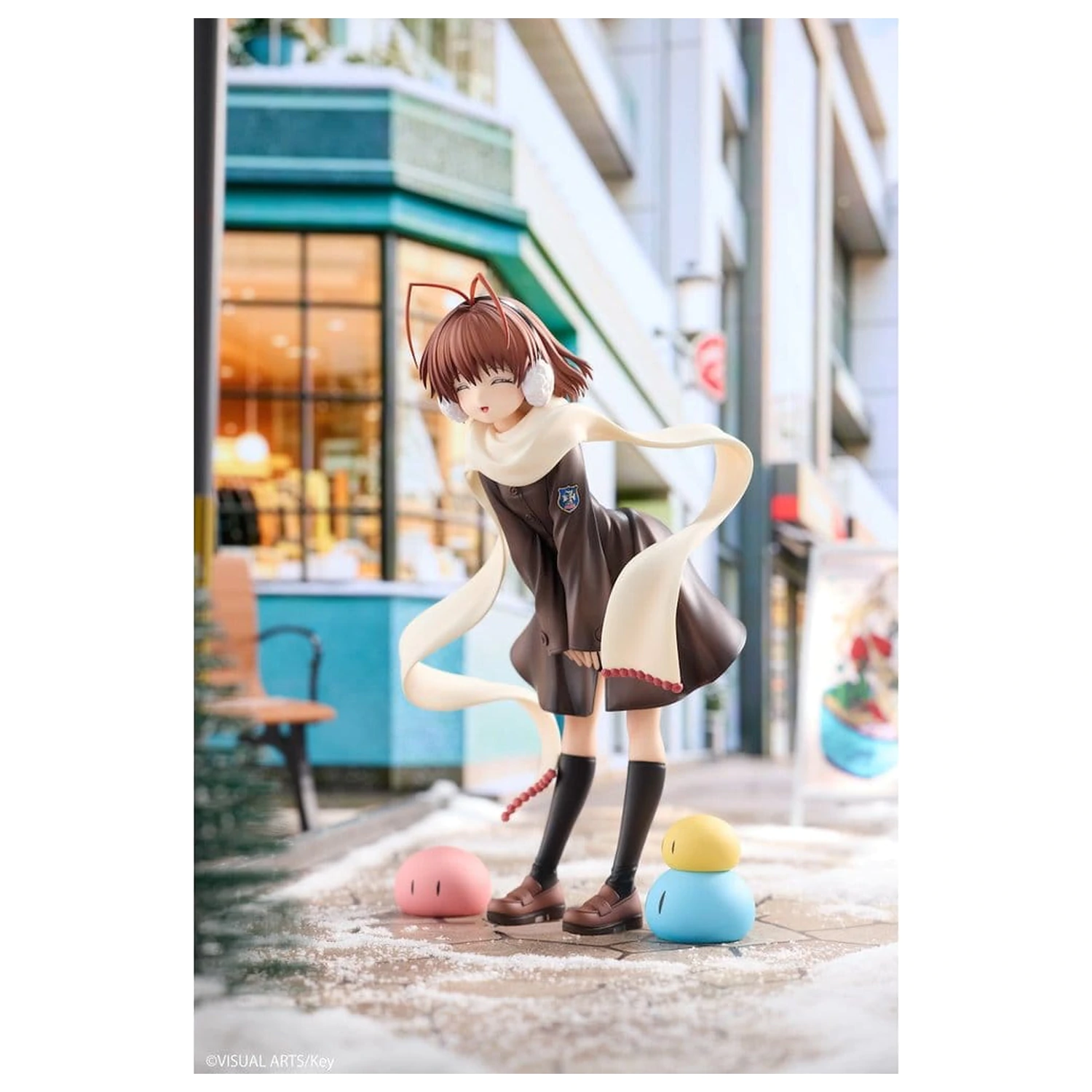 Clannad PVC Figurka 1/6 Nagisa Furukawa 24 cm fotografii produktu
