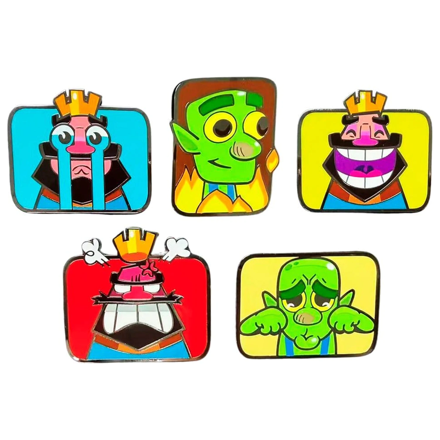 Clash of Clans Sada odznaků Clash Royale fotografii produktu