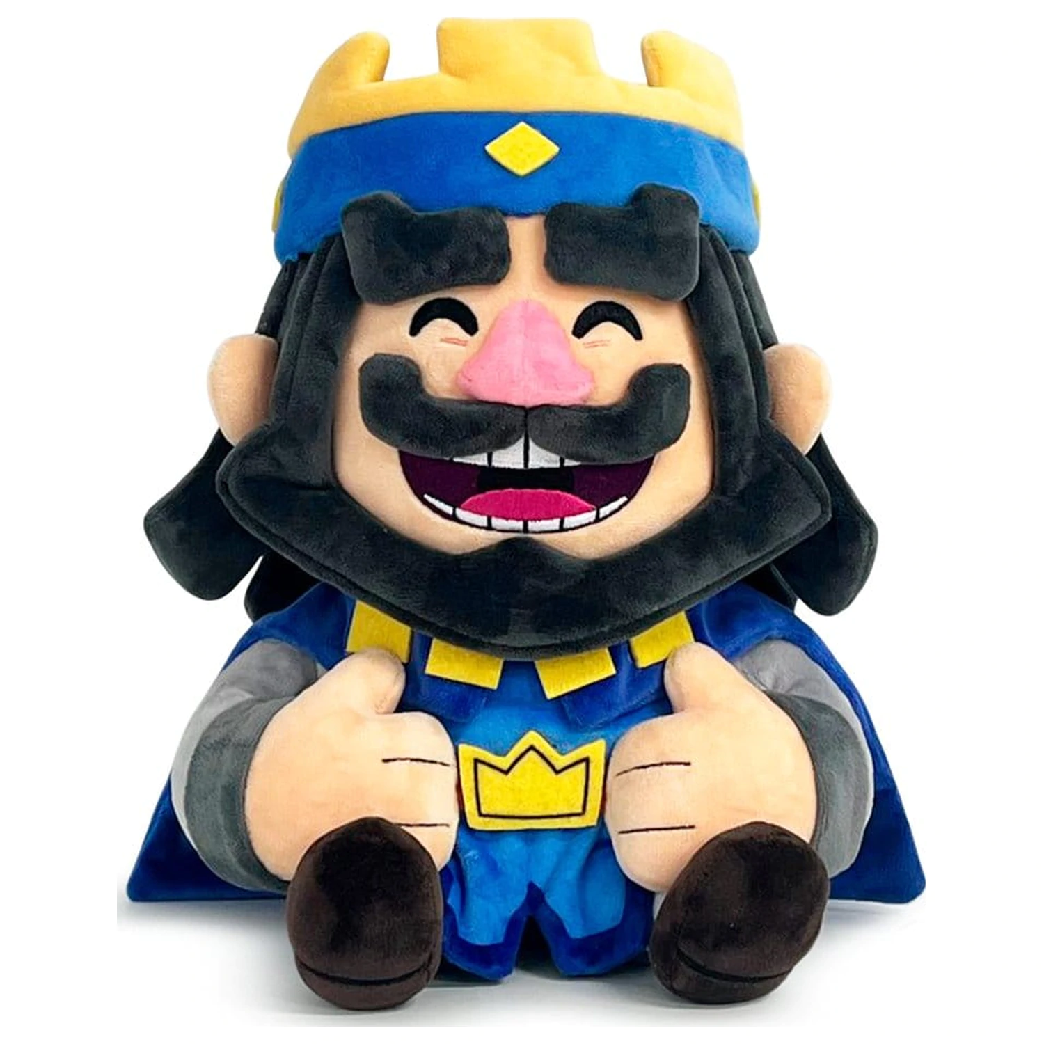 Plyšová figurka Clash of Clans Blue King 22 cm fotografii produktu