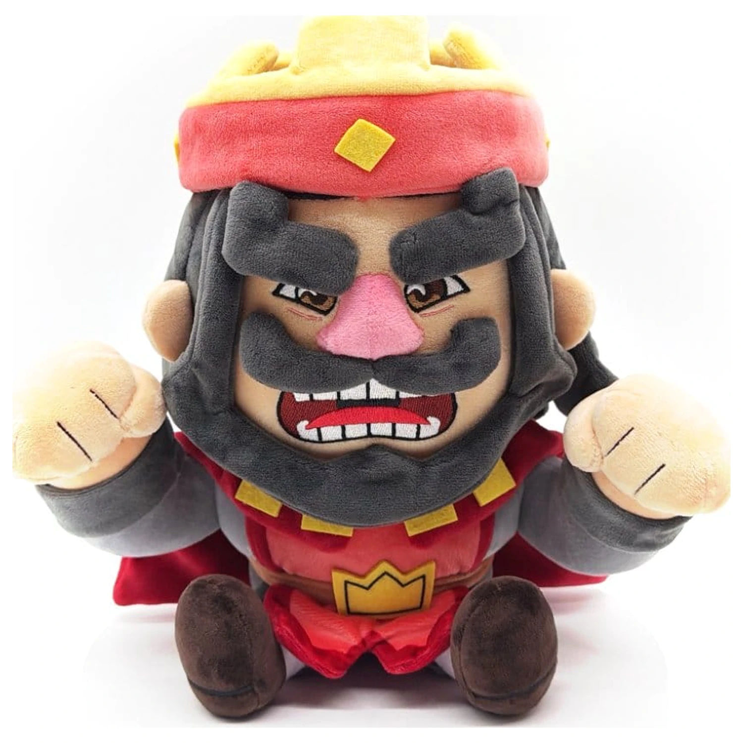 Clash of Clans Plyšová figurka Red King 22 cm fotografii produktu