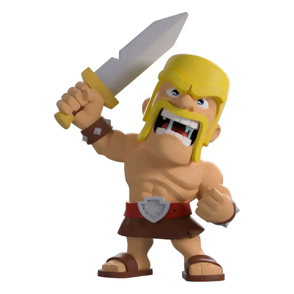 Clash of Clans Vinyl Figurka Barbarian 12 cm fotografii produktu