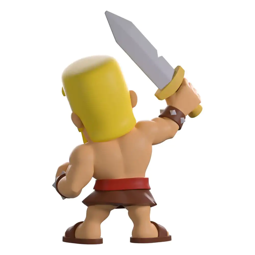 Clash of Clans Vinyl Figurka Barbarian 12 cm fotografii produktu