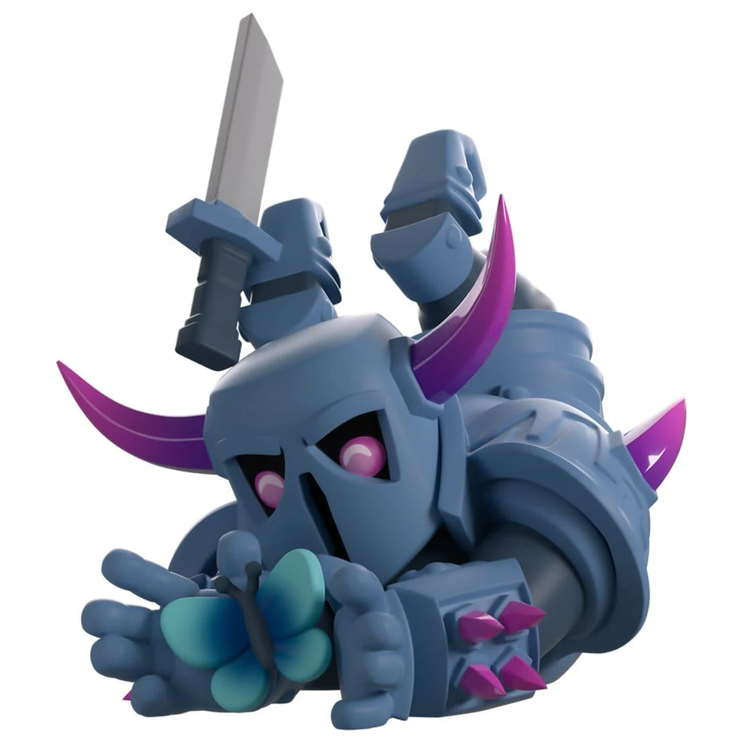 Clash of Clans vinyl figurka P.E.K.K.A 9 cm fotografii produktu