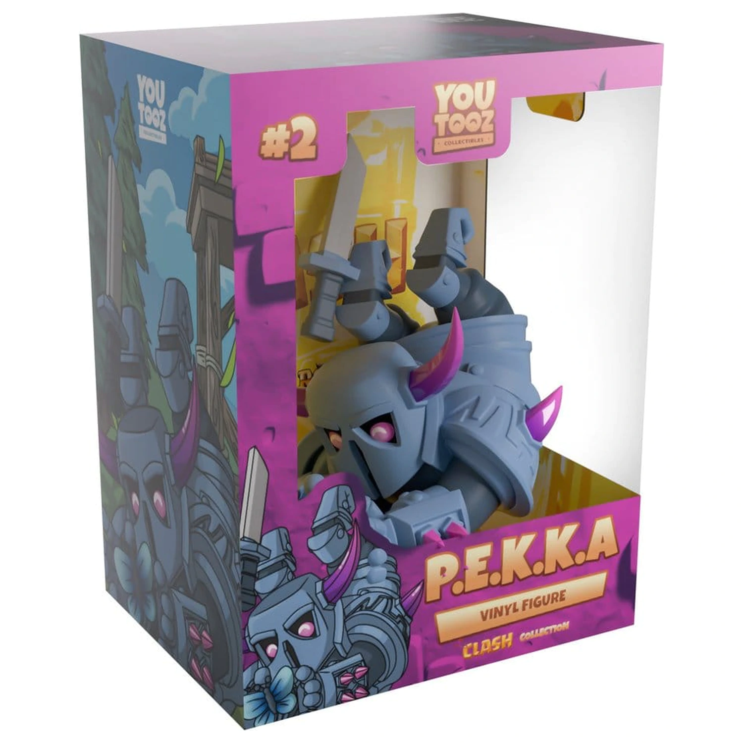 Clash of Clans vinyl figurka P.E.K.K.A 9 cm fotografii produktu