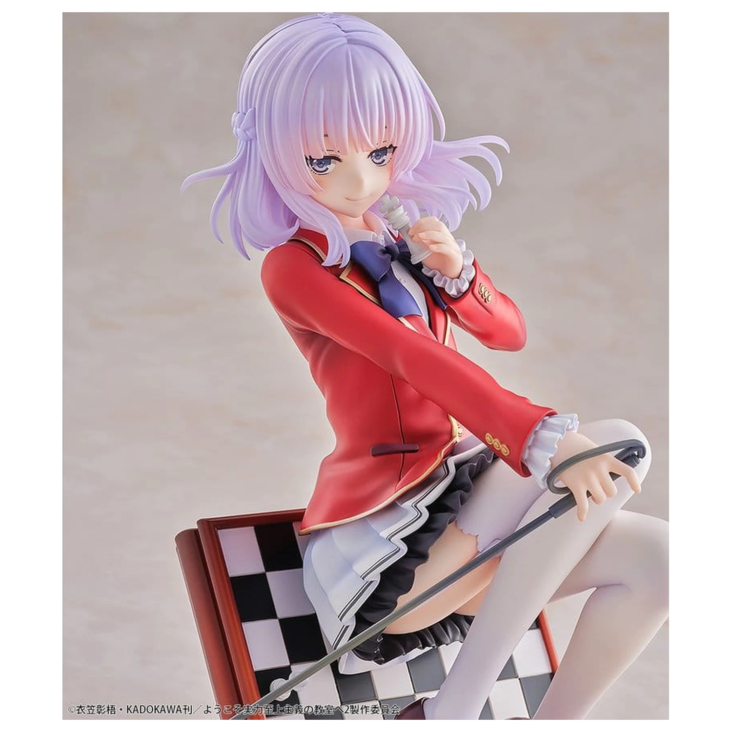 Classroom of the Elite PVC figurka 1/7 Arisu Sakayanagi 20 cm fotografii produktu