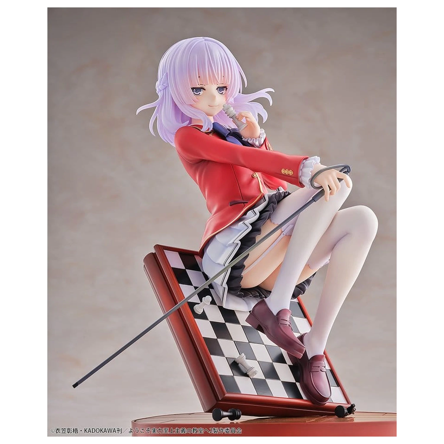 Classroom of the Elite PVC figurka 1/7 Arisu Sakayanagi 20 cm fotografii produktu