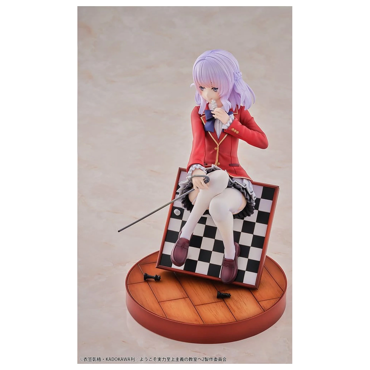 Classroom of the Elite PVC figurka 1/7 Arisu Sakayanagi 20 cm fotografii produktu