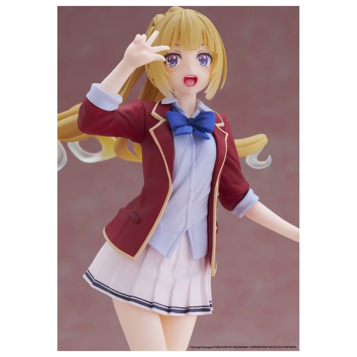 Classroom of the Elite Coreful PVC soška Kei Karuizawa School Uniform Ver. Reissue 18 cm fotografii produktu