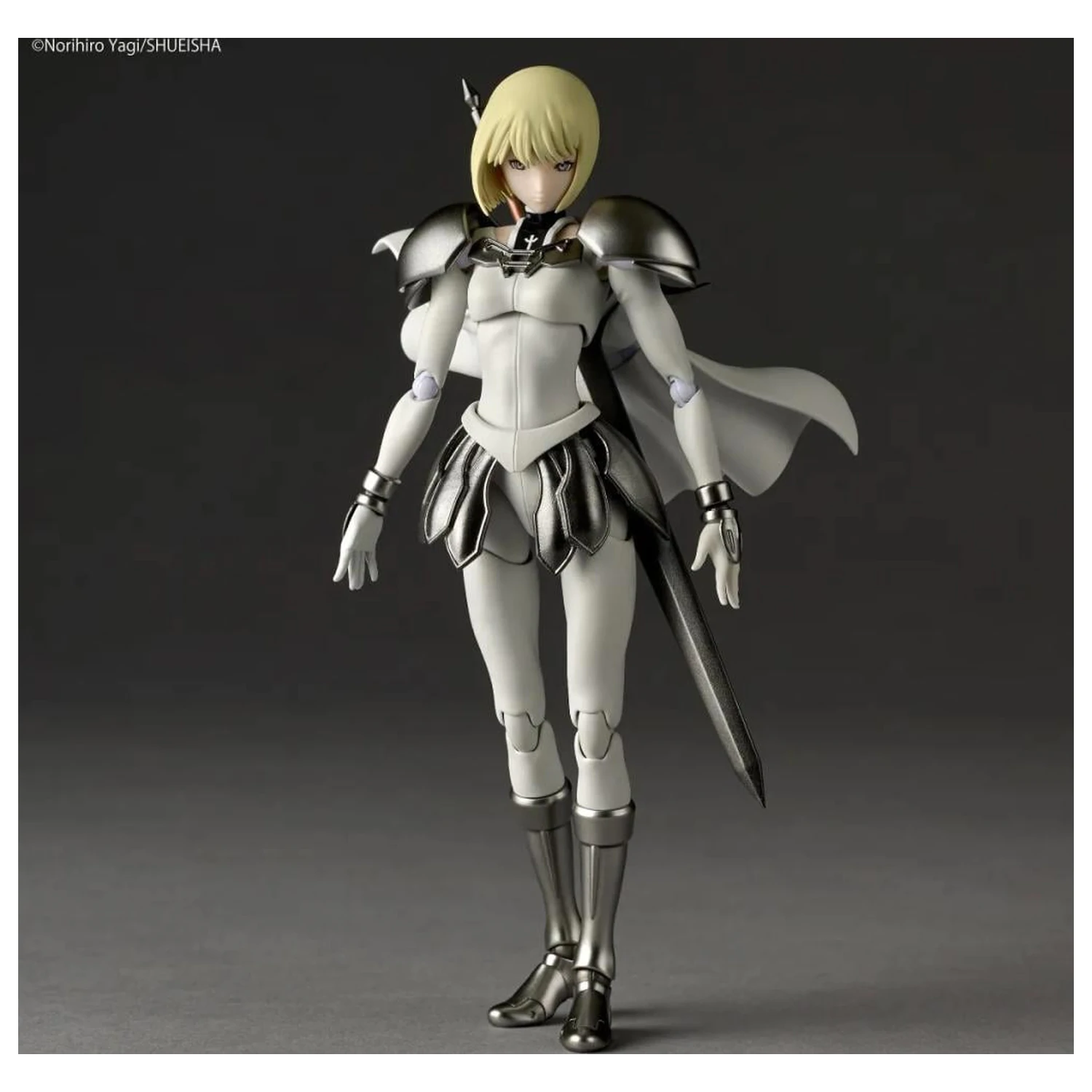 Figurka Claymore Clare Revoltech 15,5 cm fotografii produktu