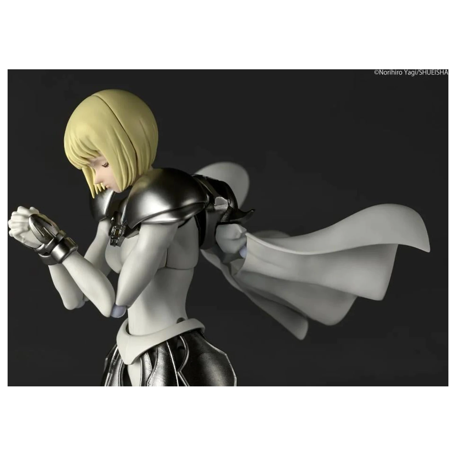 Figurka Claymore Clare Revoltech 15,5 cm fotografii produktu