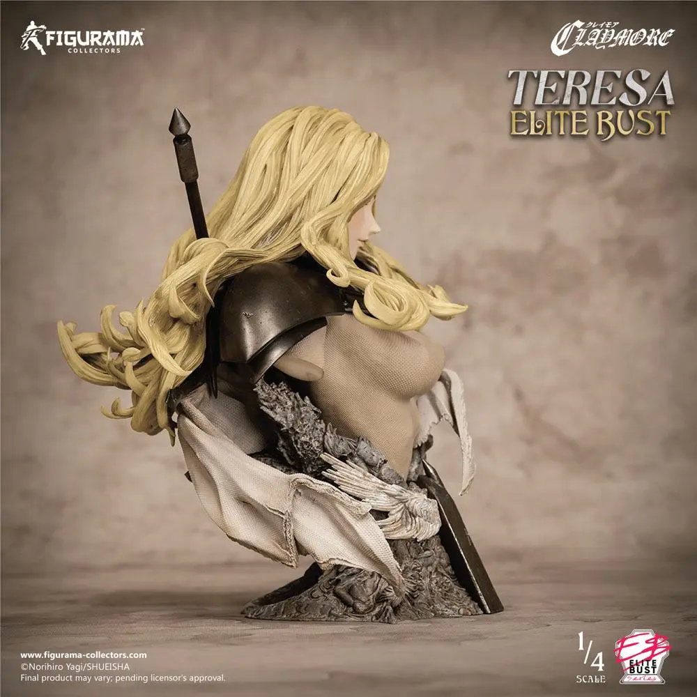 Claymore Elite Poprsí 1/4 Teresa 23 cm fotografii produktu