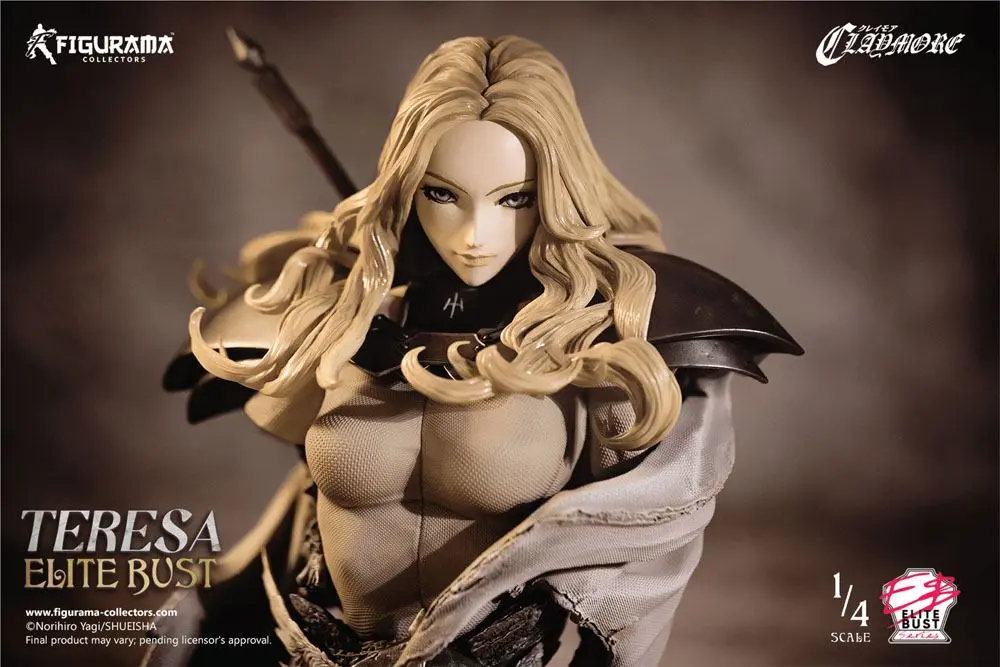 Claymore Elite Poprsí 1/4 Teresa 23 cm fotografii produktu