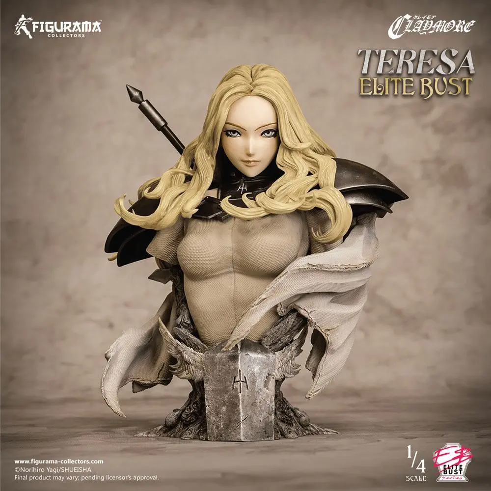 Claymore Elite Poprsí 1/4 Teresa 23 cm fotografii produktu