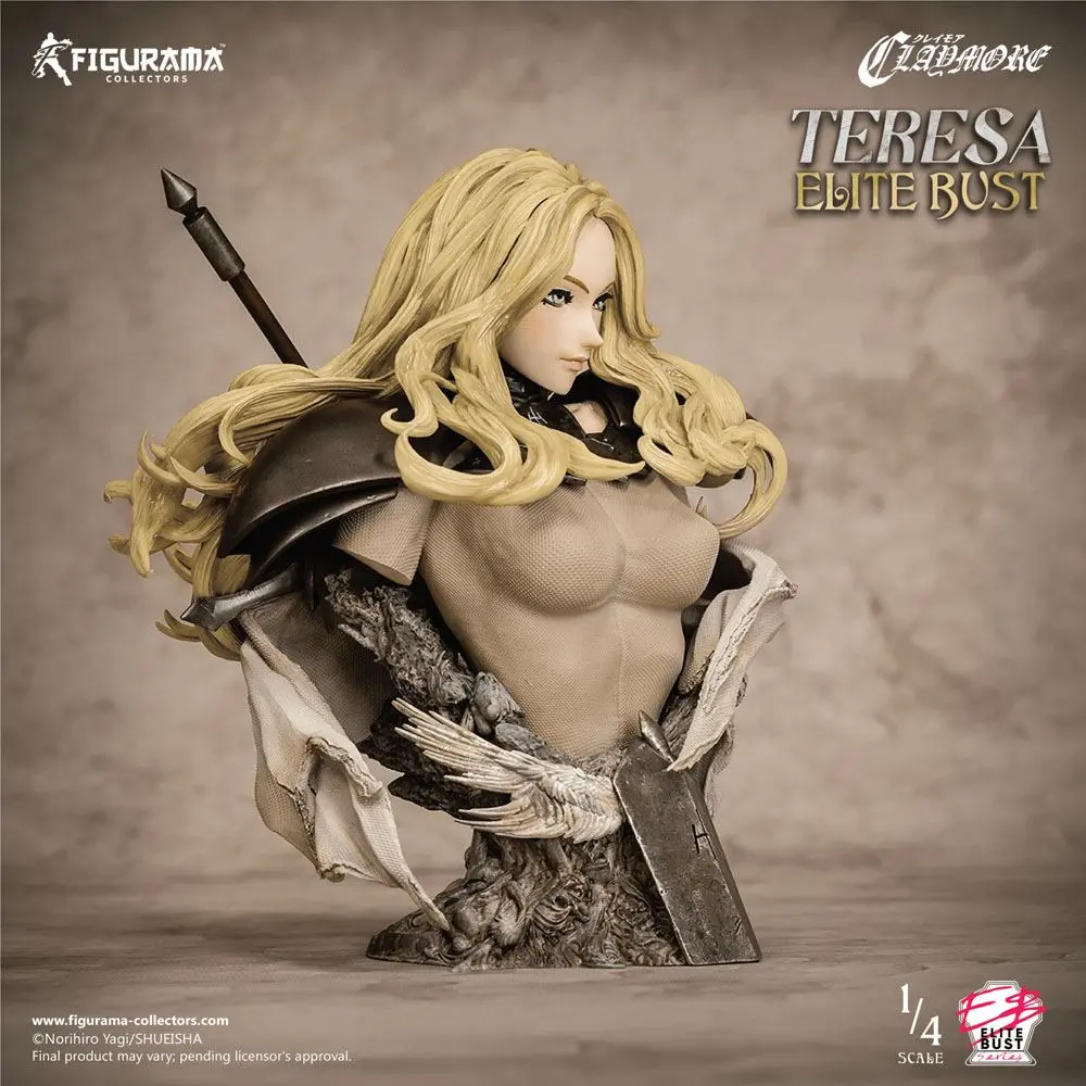 Claymore Elite Poprsí 1/4 Teresa 23 cm fotografii produktu