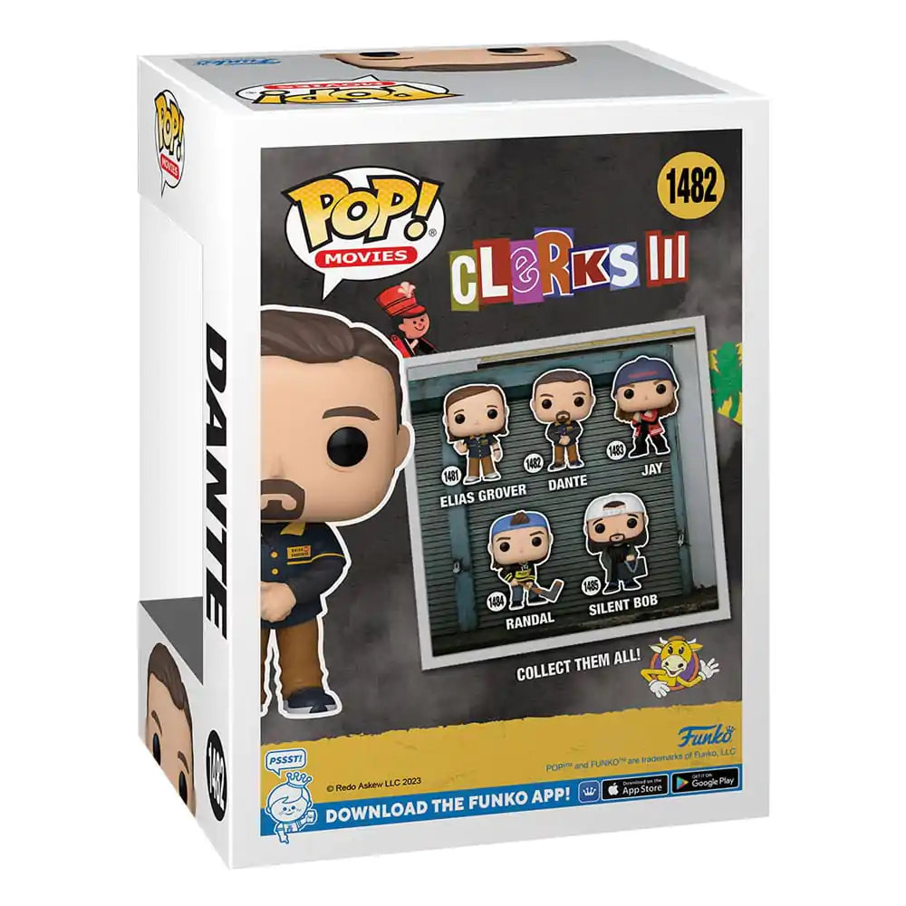 Clerks 3 POP! Movies vinylová figurka Dante 9 cm fotografii produktu