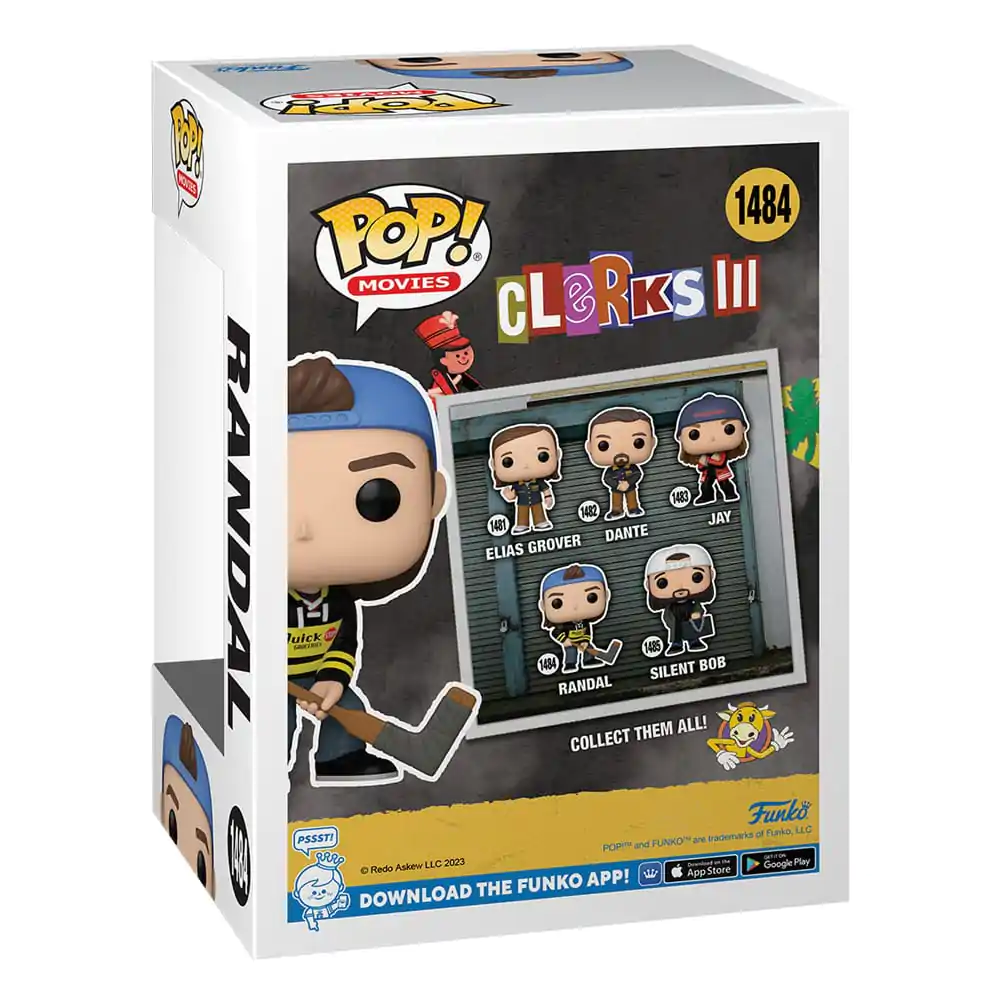 Clerks 3 POP! Movies vinylová figurka Randal 9 cm fotografii produktu