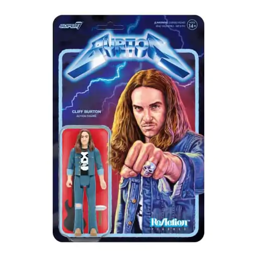 Cliff Burton ReAction Akční figurka Vlna 01 Cliff Burton 10 cm fotografii produktu