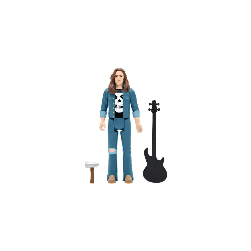 Cliff Burton ReAction Akční figurka Vlna 01 Cliff Burton 10 cm fotografii produktu