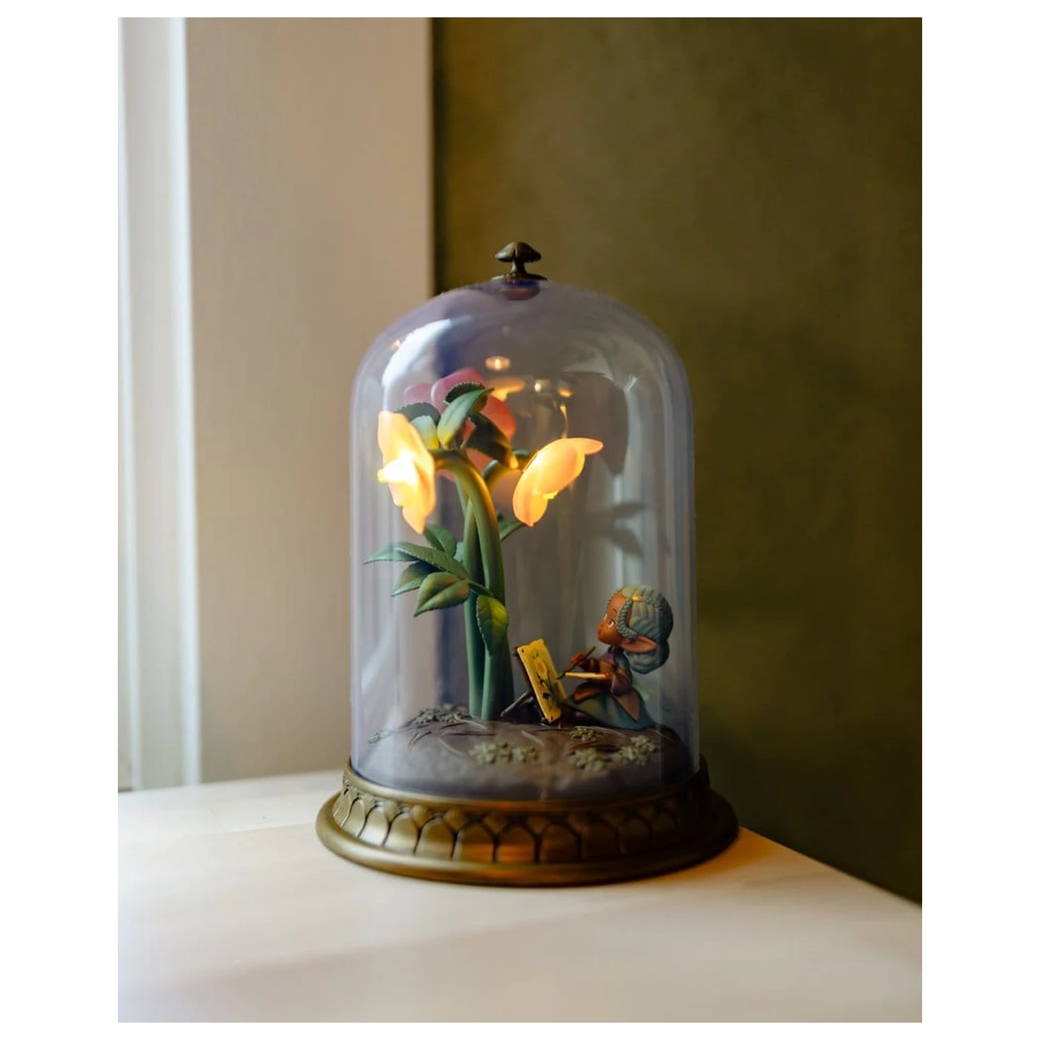 Cloche Fairies PVC figurka Hellie 20 cm fotografii produktu