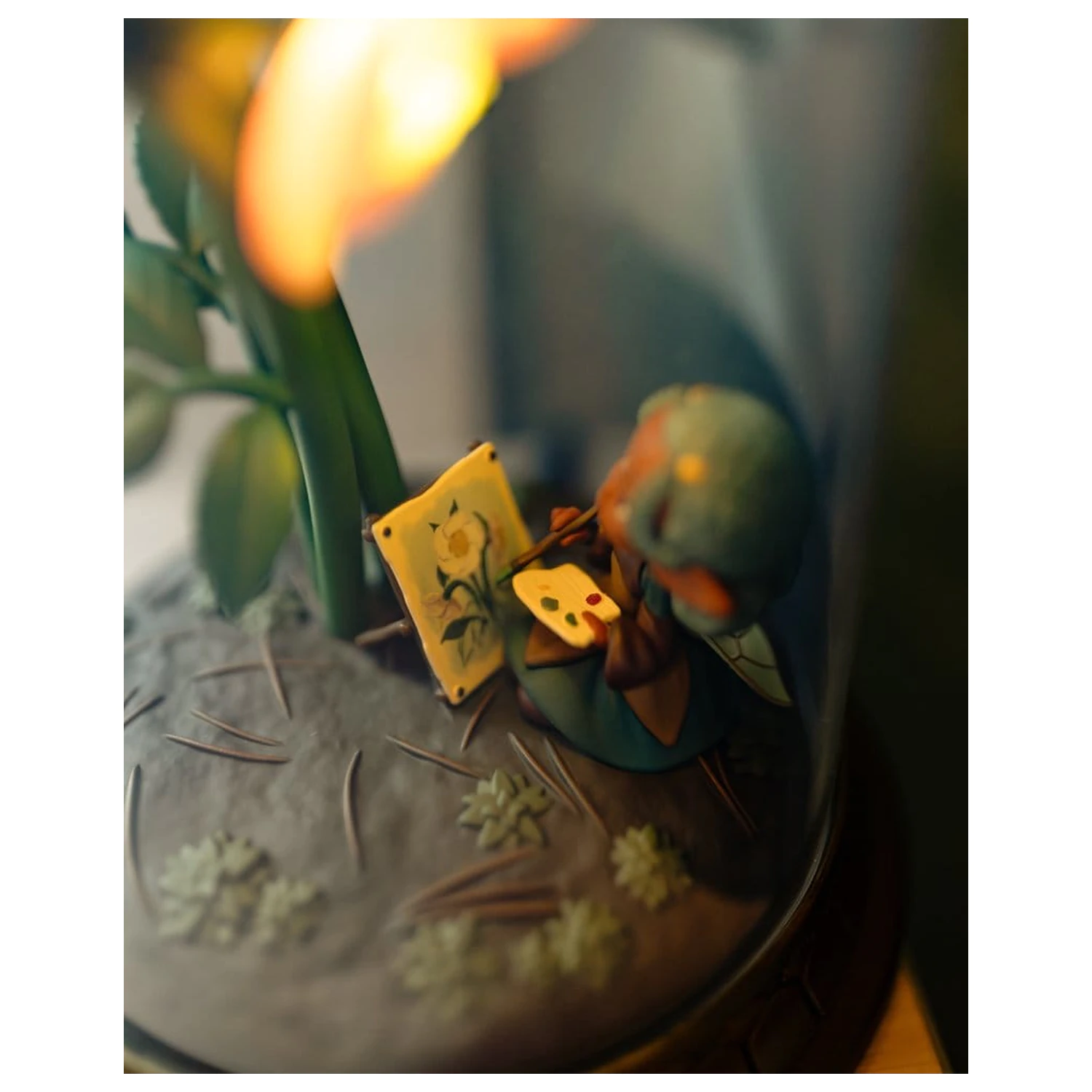 Cloche Fairies PVC figurka Hellie 20 cm fotografii produktu