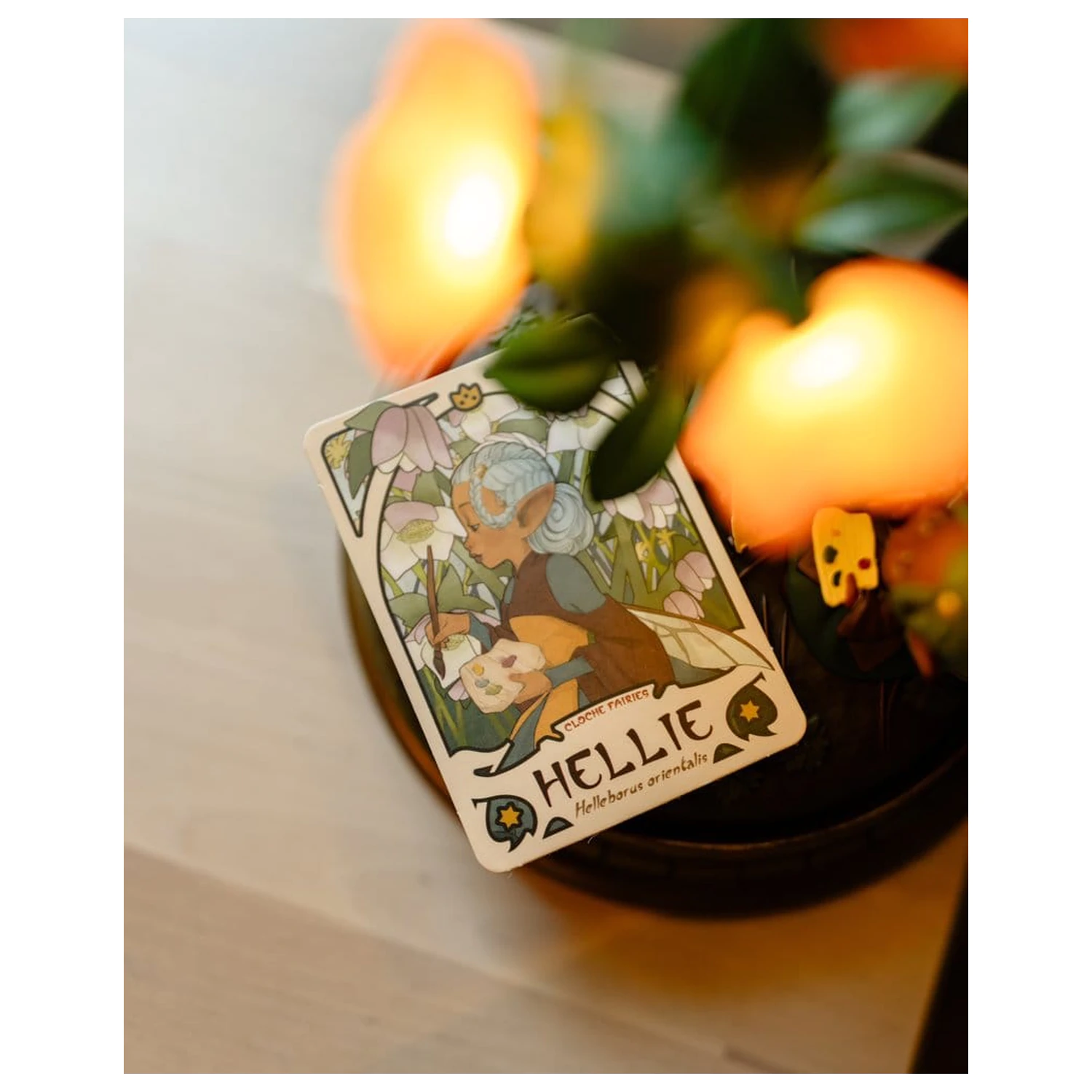 Cloche Fairies PVC figurka Hellie 20 cm fotografii produktu