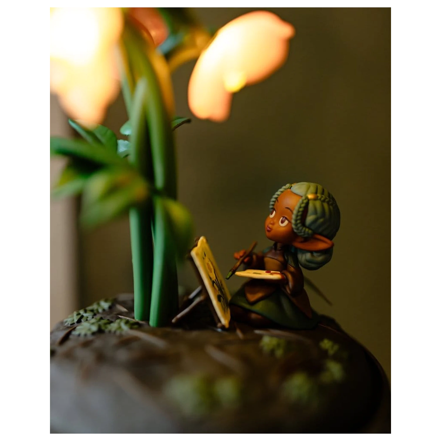 Cloche Fairies PVC figurka Hellie 20 cm fotografii produktu