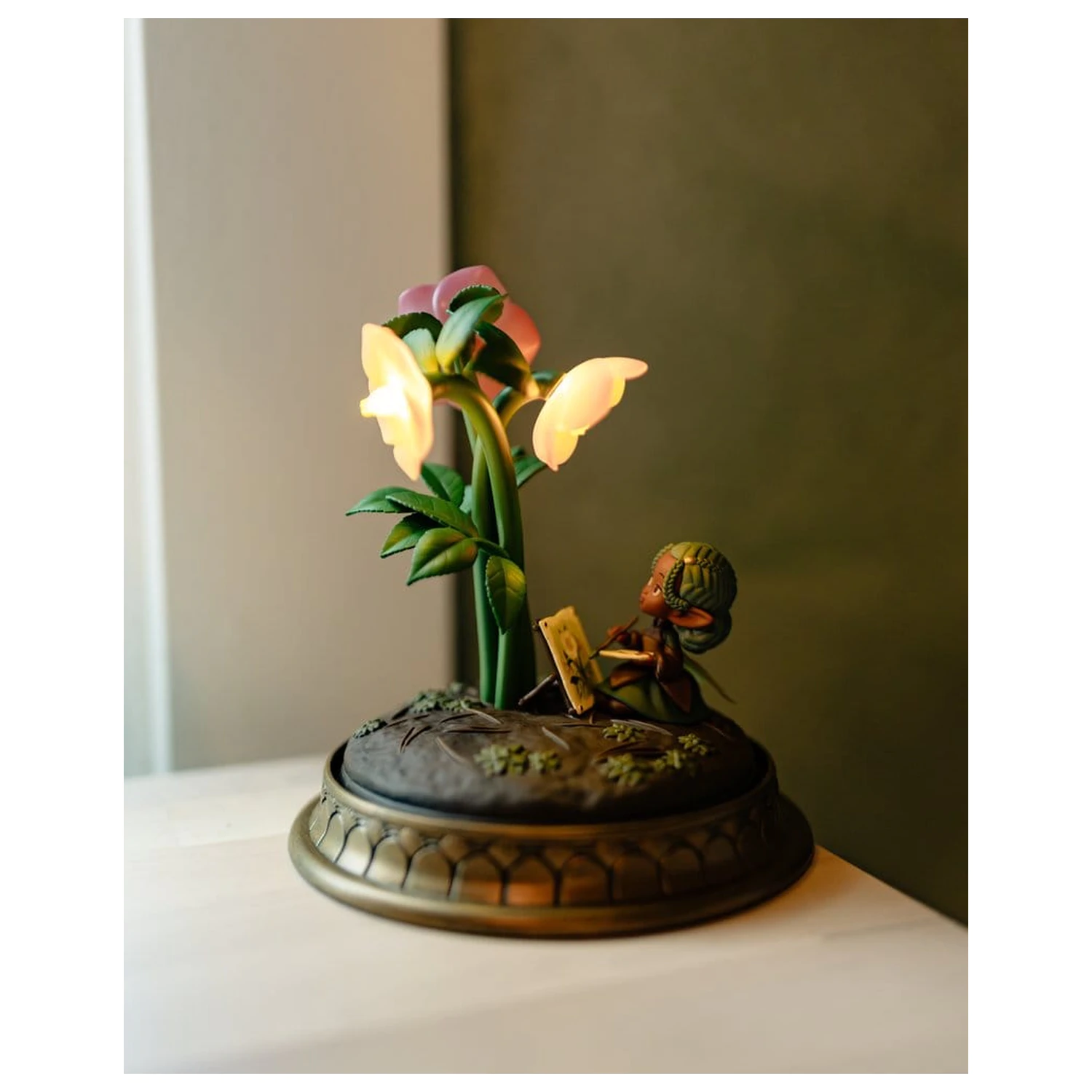 Cloche Fairies PVC figurka Hellie 20 cm fotografii produktu