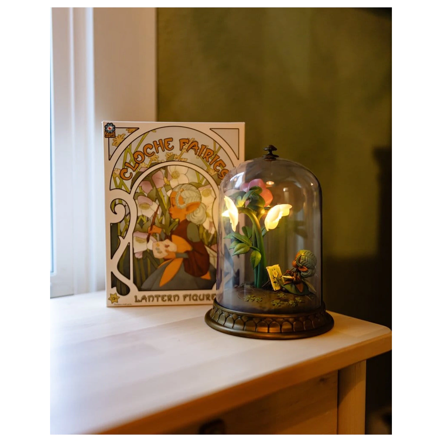 Cloche Fairies PVC figurka Hellie 20 cm fotografii produktu