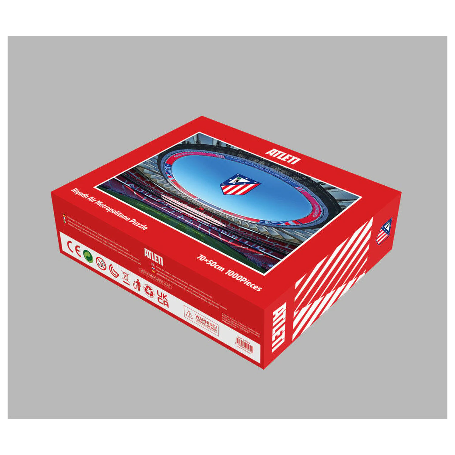 Club Atletico de Madrid 2D Puzzle fotografii produktu