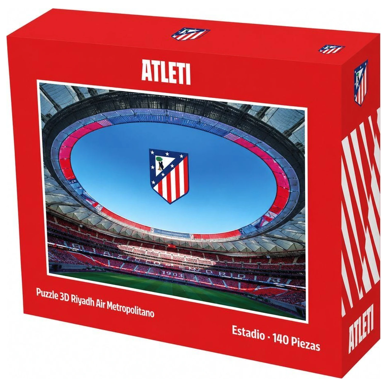 Club Atletico de Madrid 2D Puzzle fotografii produktu