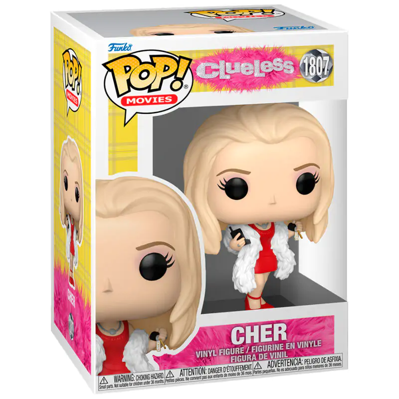 Clueless 30th Anniversary Funko POP! Movies Vinylové figurky Cher 9 cm fotografii produktu