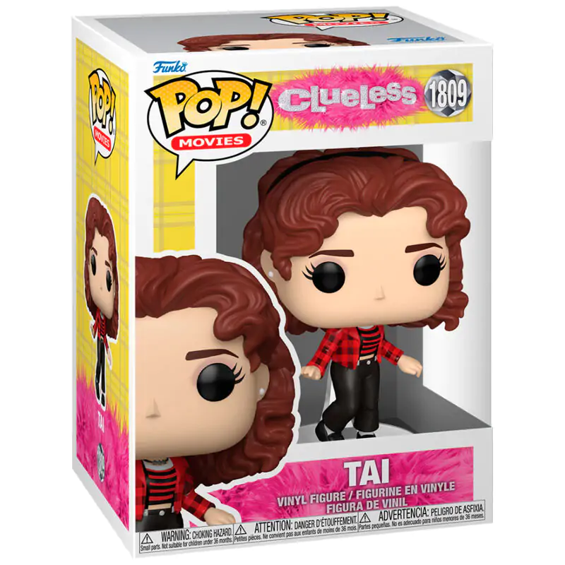 Clueless 30th Anniversary Funko POP! Movies Vinylové figurky Tai 9 cm fotografii produktu