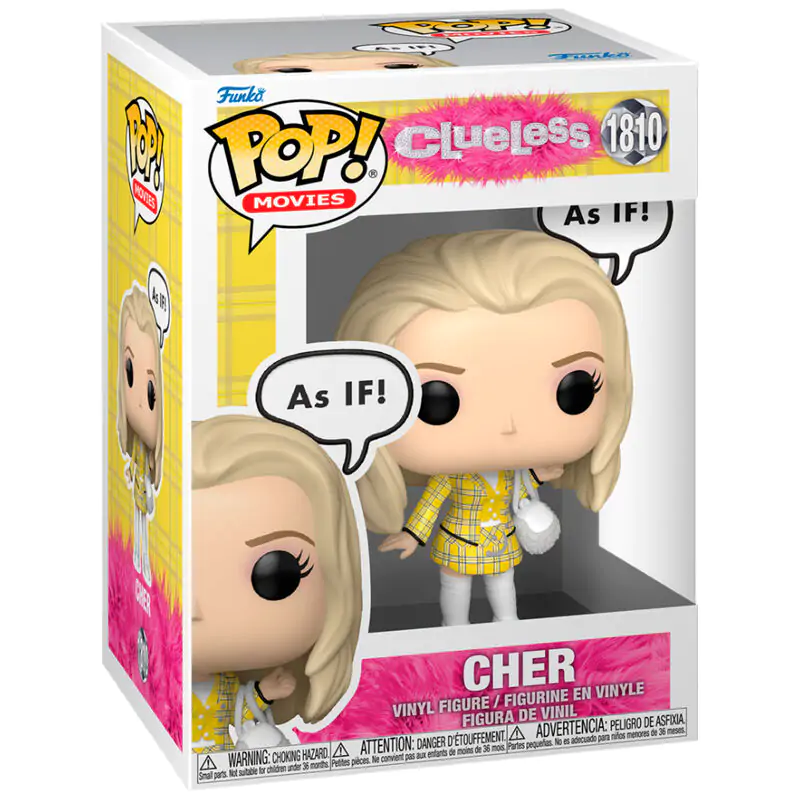 Clueless 30th Anniversary Funko POP! Sayings vinylové figurky Cher 9 cm fotografii produktu