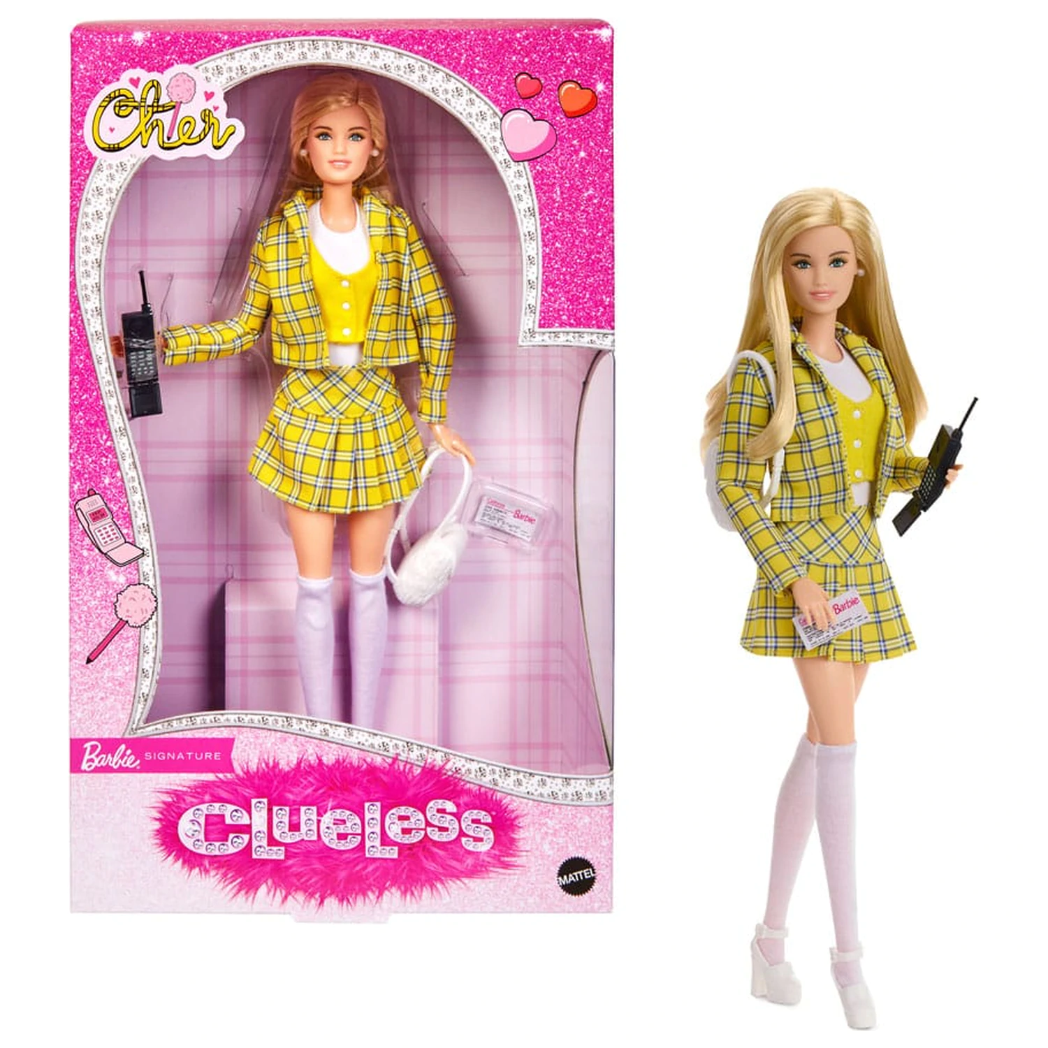 Clueless Barbie Signature Doll 30th Anniversary: Cher panenka fotografii produktu