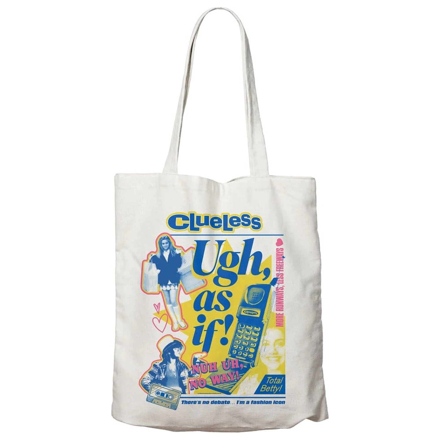 Clueless Tote taška fotografii produktu