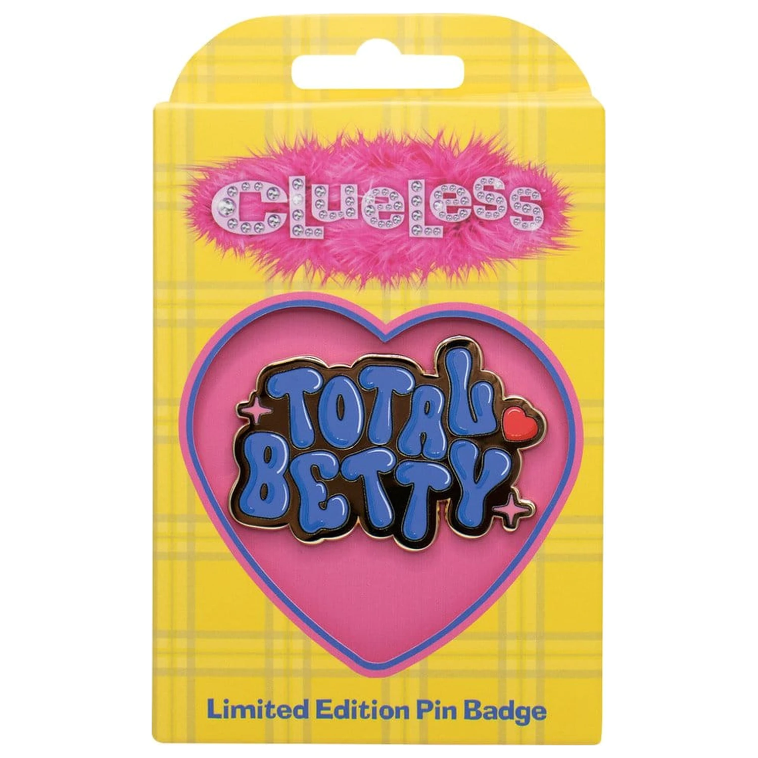 Clueless Odznáček Total Betty Limitovaná Edice fotografii produktu