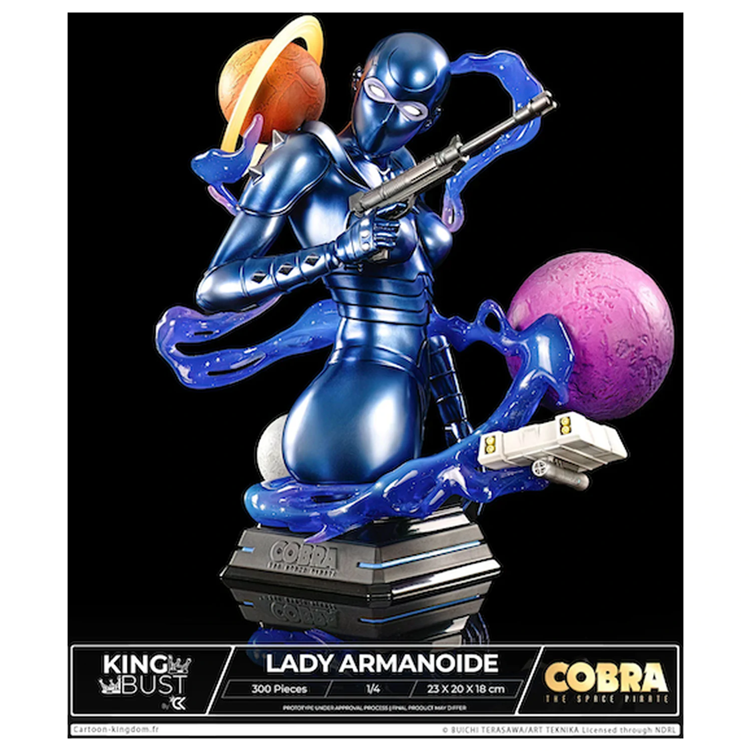 Cobra Lady Armanoide King busta 1/4 23 cm fotografii produktu